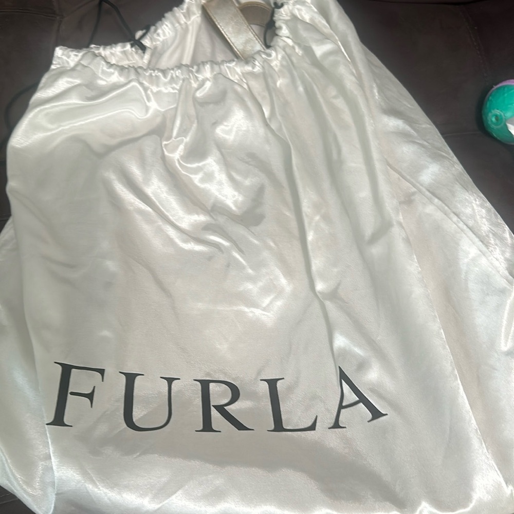 Beautiful FURLA bag with strap